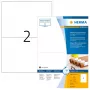 Zelfklevend printeretiket HERMA 10774 wit 21x14,8 cm 160 etiketten