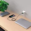 Kabel GP Batteries CL1N 1m Lightning naar USB A 12W 2,4A