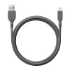 Kabel GP Batteries CL1N 1m Lightning naar USB A 12W 2,4A