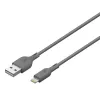Kabel GP Batteries CL1N 1m Lightning naar USB A 12W 2,4A