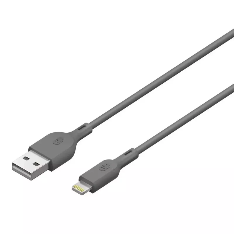 Kabel GP Batteries CL1N 1m Lightning naar USB A 12W 2,4A