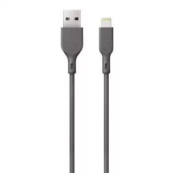 Kabel GP Batteries CL1N 1m Lightning naar USB A 12W 2,4A