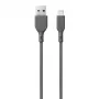Kabel GP Batteries CL1N 1m Lightning naar USB A 12W 2,4A
