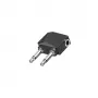 Hama 00205192 kabeladapter 2 x 3,5 mm 3,5 mm zwart, zilver