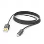 Hama 00201582 Lightning-kabel 3 m zwart