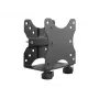 Equip CPU-houder, CPU-houder onder bureau, universeel, 5 kg, zwart, staal, China