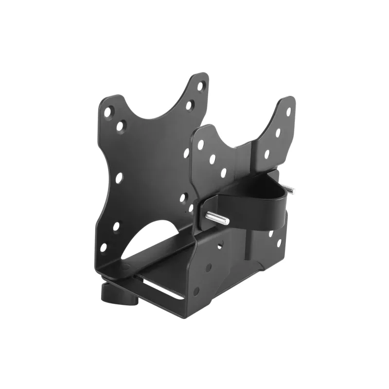 Equip CPU-houder, CPU-houder onder bureau, universeel, 5 kg, zwart, staal, China