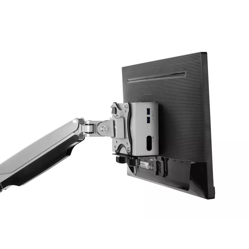 Equip CPU-houder, CPU-houder onder bureau, universeel, 5 kg, zwart, staal, China