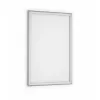 Wandframe Durable 500823 450x625mm rechthoekig zilver aluminium
