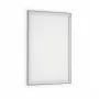 Wandframe Durable 500823 450x625mm rechthoekig zilver aluminium