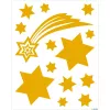 Decoratieve sticker HERMA 15109 goud herbruikbaar 14 stuks