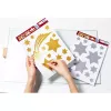 Decoratieve sticker HERMA 15109 goud herbruikbaar 14 stuks
