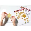 Decoratieve sticker HERMA 15109 goud herbruikbaar 14 stuks
