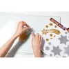Decoratieve sticker HERMA 15109 goud herbruikbaar 14 stuks