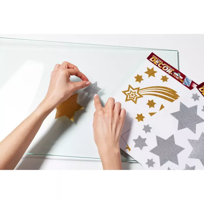 Decoratieve sticker HERMA 15109 goud herbruikbaar 14 stuks