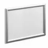 Wandbeugel Durable 479723 278x402 mm rechthoek zilver aluminium