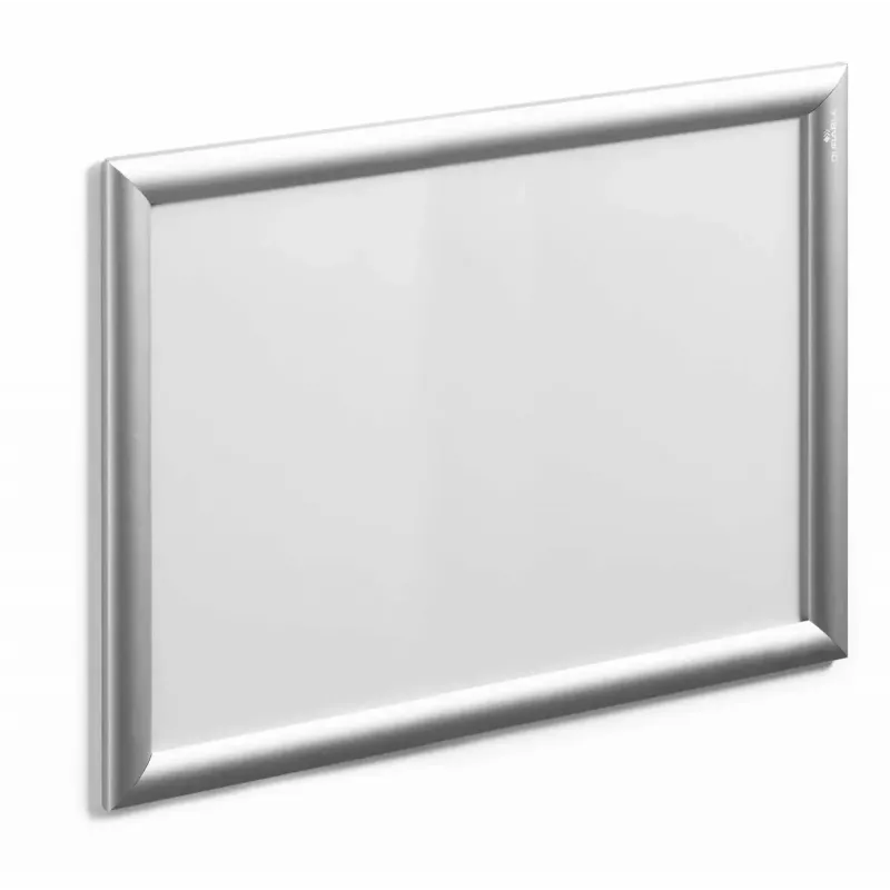 Wandbeugel Durable 479723 278x402 mm rechthoek zilver aluminium