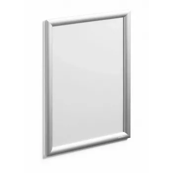 Wandbeugel Durable 479723 278x402 mm rechthoek zilver aluminium
