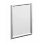 Wandbeugel Durable 479723 278x402 mm rechthoek zilver aluminium