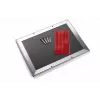 Wandlijst Durable 479623 192 x 279 mm rechthoek zilver aluminium