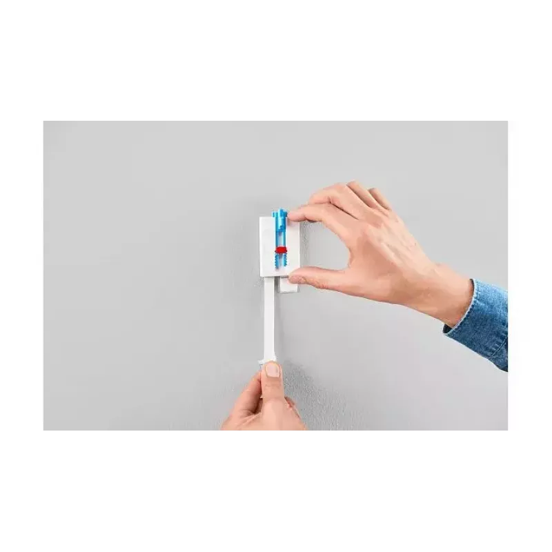 Utiliteitshaak TESA 77779 indoor blauw wit 2 stuks