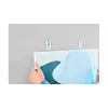 Utiliteitshaak TESA 77779 indoor blauw wit 2 stuks