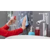 Handdoekhaak TESA 59342 Indoor chroom 3 stuks