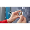 Handdoekhaak TESA 59342 Indoor chroom 3 stuks