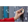 Handdoekhaak TESA 59342 Indoor chroom 3 stuks