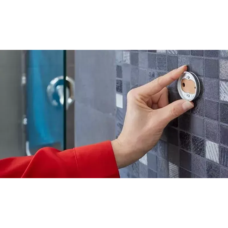 Handdoekhaak TESA 59342 Indoor chroom 3 stuks
