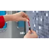 Handdoekhaak TESA 59342 Indoor chroom 3 stuks