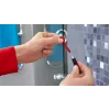 Handdoekhaak TESA 59342 Indoor chroom 3 stuks