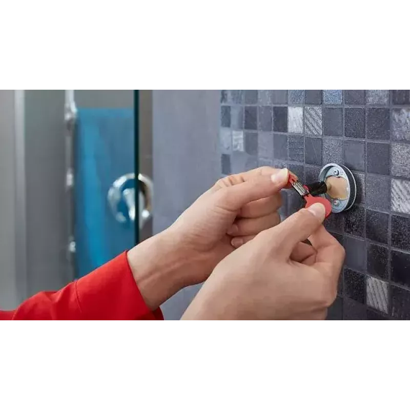 Handdoekhaak TESA 59342 Indoor chroom 3 stuks