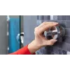 Handdoekhaak TESA 59342 Indoor chroom 3 stuks
