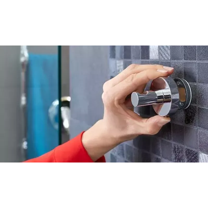 Handdoekhaak TESA 59342 Indoor chroom 3 stuks