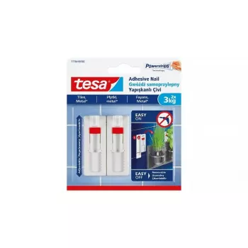 Universeelhaken TESA 77764 Indoor wit 2 stuks