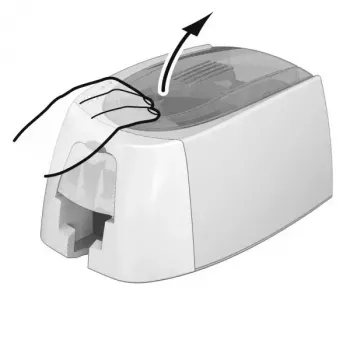 Kunststofkaartprinter Durable Duracard ID 300