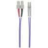Intellinet 750936 glasvezel-patchkabel, LC naar SC, multimode OM4, 50/125 µm, 3 m