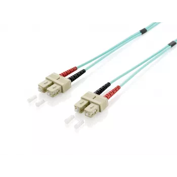 Equip SC/SC glasvezel-patchkabel, OM3, 30m, 30 m, OM3, SC, SC