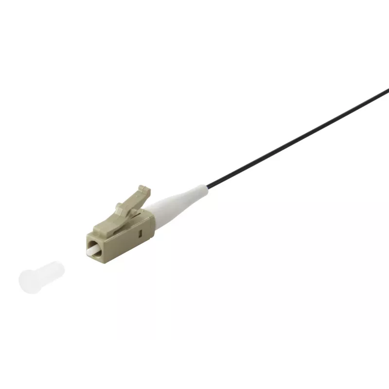 Equip LC/PC glasvezel-pigtail, OM2, 2,0 m