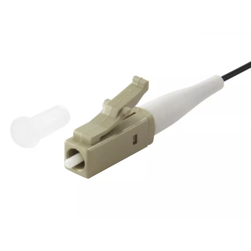 Equip LC/PC glasvezel-pigtail, OM2, 2,0 m