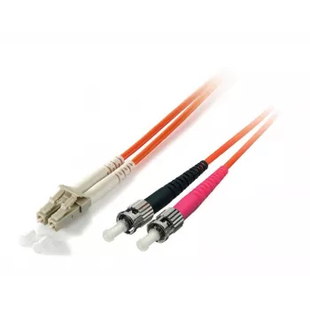 Equip LC/ST glasvezel-patchkabel, OS2, 15 m, 15 m, OS2, LC, ST