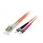 Equip LC/ST glasvezel-patchkabel, OS2, 15 m, 15 m, OS2, LC, ST