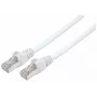 Intellinet netwerk-patchkabel, Cat7-kabel/Cat6A-stekker, 1,5 m, wit, koper, S/FTP, LSOH/LSZH, PVC, RJ45, vergulde contacten, zonder vergrendelingslipje, met trekontlasting, levenslange garantie