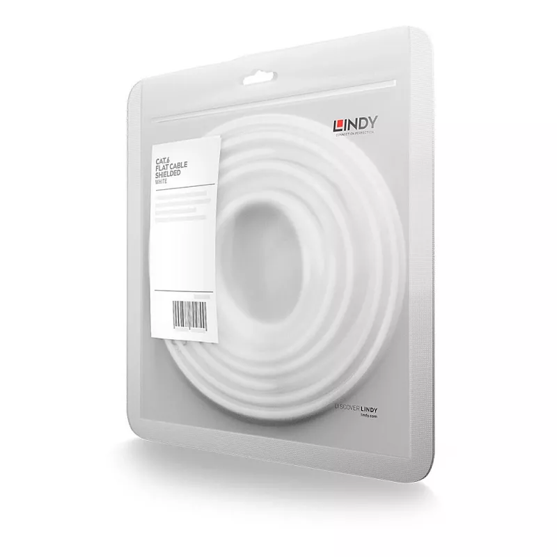 Lindy 47561 netwerkkabel wit 1 m Cat6 U/FTP (STP)