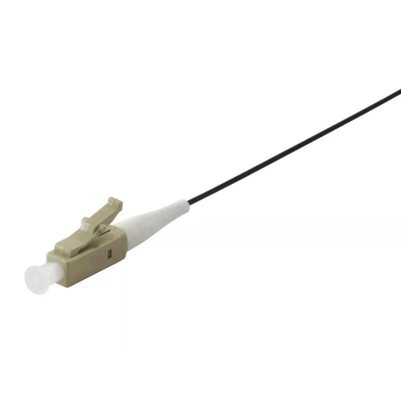 Equip LC/PC glasvezel-pigtail, OM3, 1,0 m