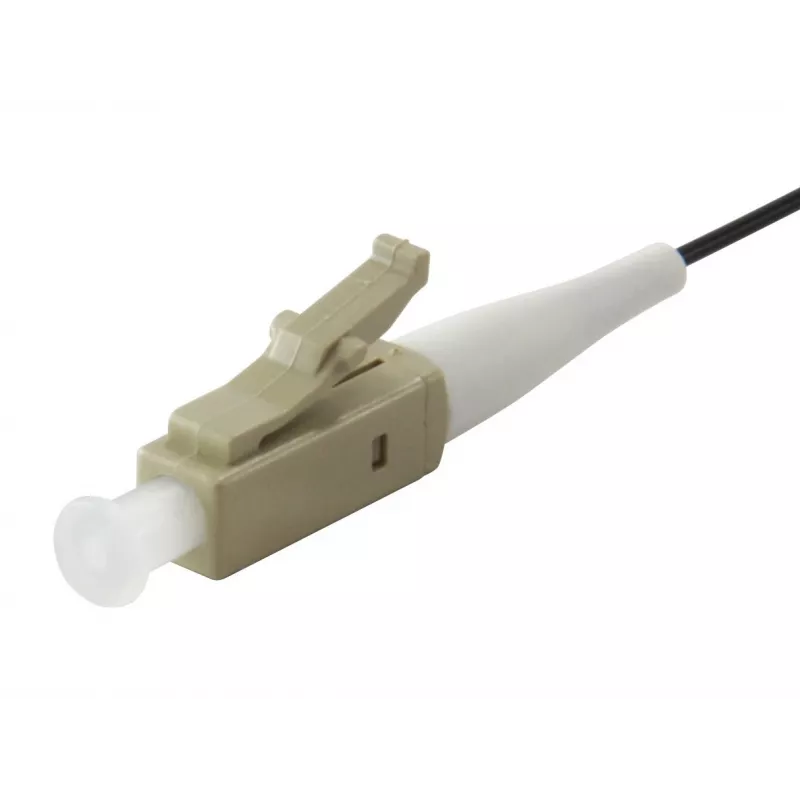 Equip LC/PC glasvezel-pigtail, OM3, 1,0 m