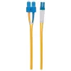 Intellinet 473729 glasvezel-patchkabel, LC naar SC, singlemode OS2, 9/125 µm, 5 m, halogeenvrij, geel