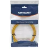 Intellinet glasvezel-patchkabel, OS2, LC/ST, 2 m, geel, duplex, singlemode, 9/125 µm, LSZH, glasvezel, levenslange garantie