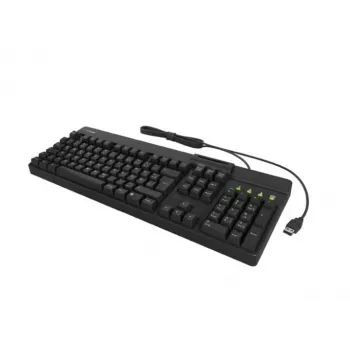 KeySonic KSK-8040U-CR toetsenbord home/office USB zwart